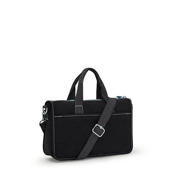 Kipling Bryana Shoulder Bags Black Noir | CA 1387GS